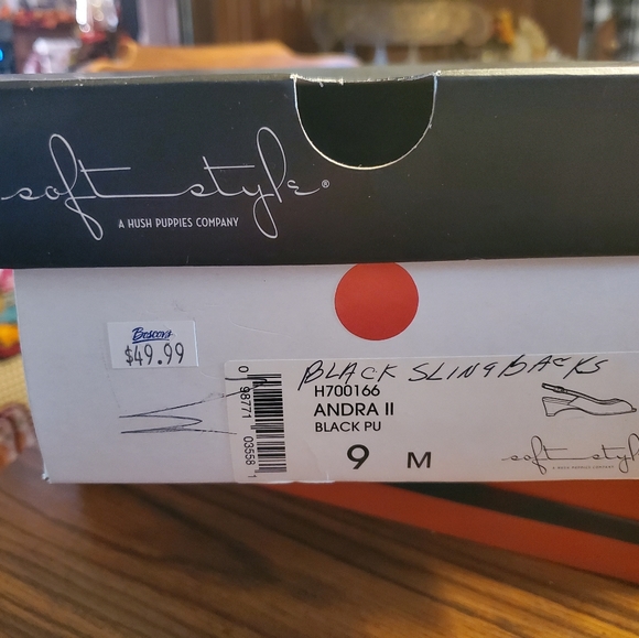 Slingback ladies shoes - Picture 4 of 4